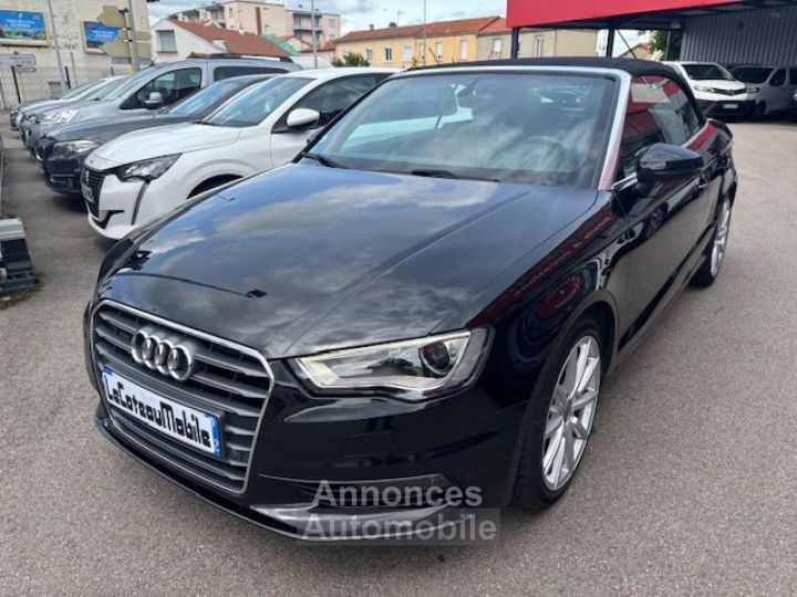 Audi A3 cabriolet 16 TDI 110ch AMBITION LUXE - 2