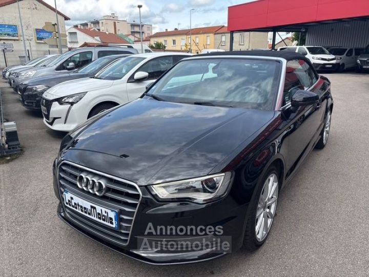 Audi A3 cabriolet 16 TDI 110ch AMBITION LUXE - 3