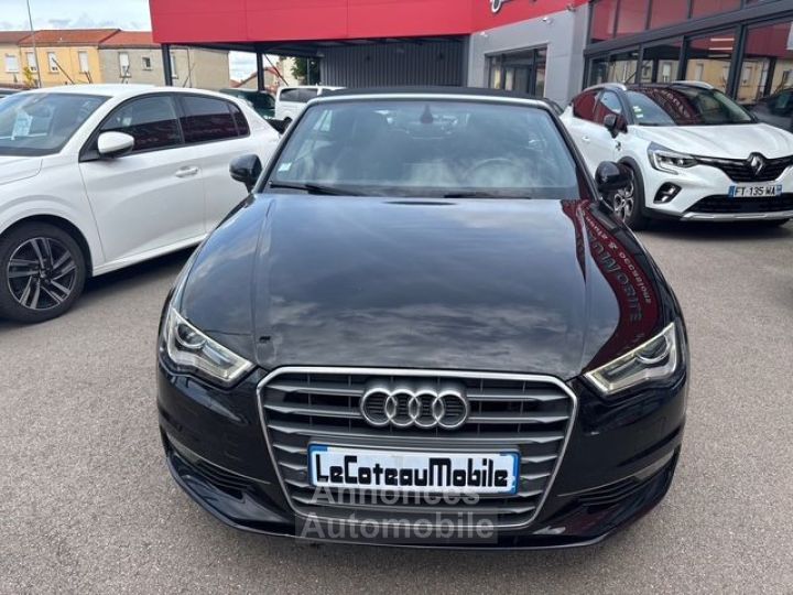 Audi A3 cabriolet 16 TDI 110ch AMBITION LUXE - 4