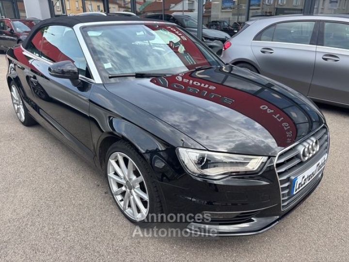 Audi A3 cabriolet 16 TDI 110ch AMBITION LUXE - 5