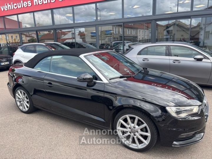 Audi A3 cabriolet 16 TDI 110ch AMBITION LUXE - 6