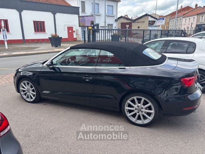 Audi A3 cabriolet 16 TDI 110ch AMBITION LUXE - 7