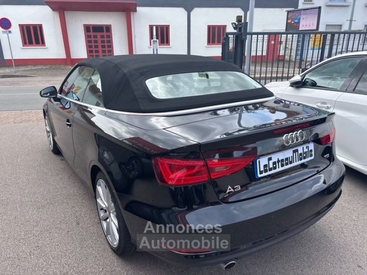 Audi A3 cabriolet 16 TDI 110ch AMBITION LUXE - 8