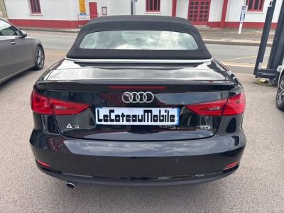Audi A3 cabriolet 16 TDI 110ch AMBITION LUXE   - 9