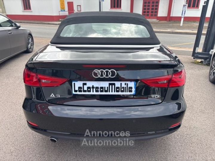Audi A3 cabriolet 16 TDI 110ch AMBITION LUXE - 9