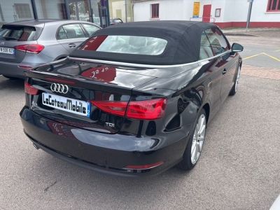 Audi A3 cabriolet 16 TDI 110ch AMBITION LUXE   - 10