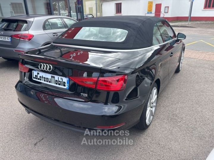 Audi A3 cabriolet 16 TDI 110ch AMBITION LUXE - 10