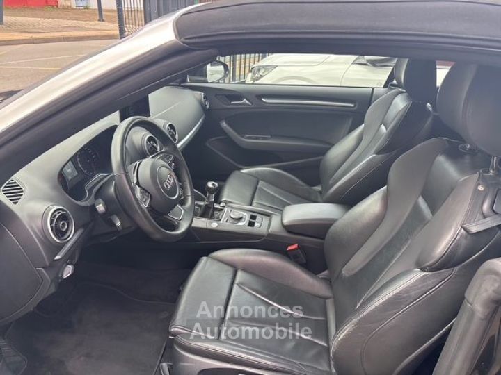 Audi A3 cabriolet 16 TDI 110ch AMBITION LUXE - 11