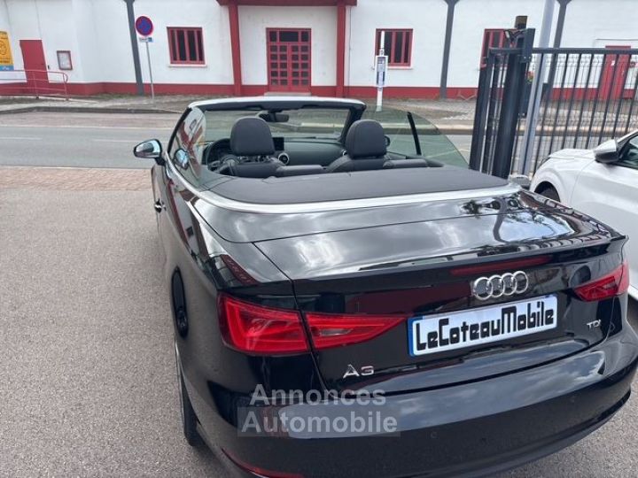 Audi A3 cabriolet 16 TDI 110ch AMBITION LUXE - 13
