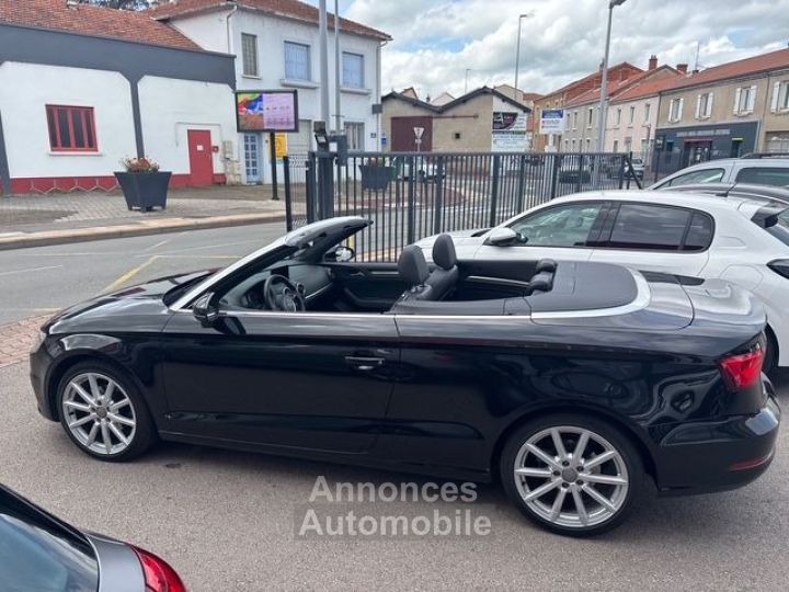 Audi A3 cabriolet 16 TDI 110ch AMBITION LUXE - 14