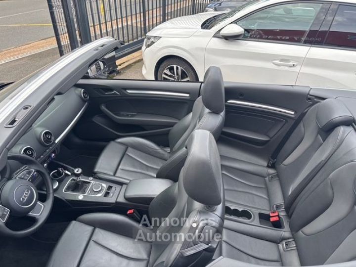 Audi A3 cabriolet 16 TDI 110ch AMBITION LUXE - 15