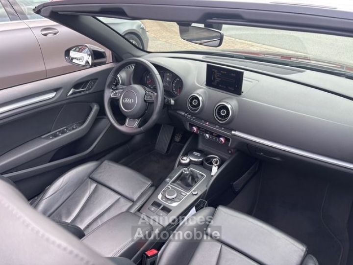 Audi A3 cabriolet 16 TDI 110ch AMBITION LUXE - 17