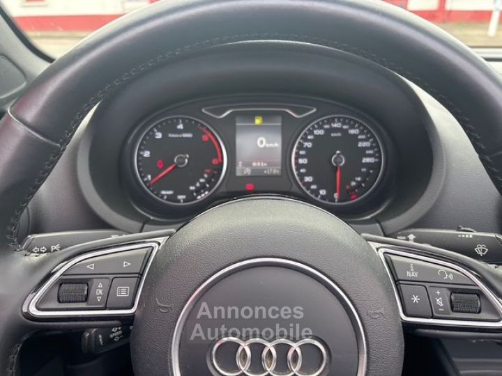 Audi A3 cabriolet 16 TDI 110ch AMBITION LUXE - 19