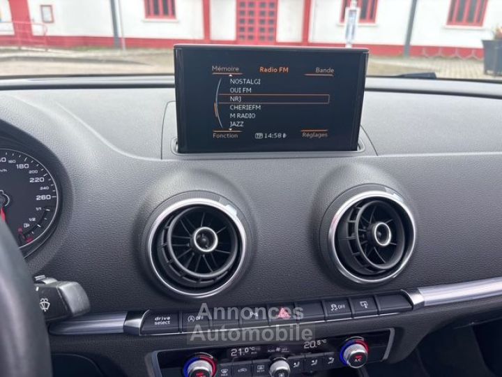 Audi A3 cabriolet 16 TDI 110ch AMBITION LUXE - 20