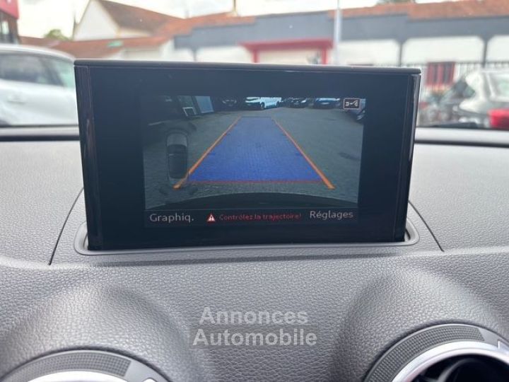 Audi A3 cabriolet 16 TDI 110ch AMBITION LUXE - 23