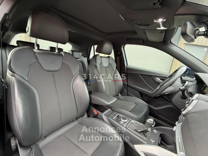 Audi Q2 15 35 TFSI - 150 - BV S-tronic  S line Plus PHASE 2 - 3