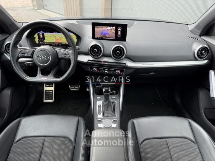Audi Q2 15 35 TFSI - 150 - BV S-tronic  S line Plus PHASE 2 - 5