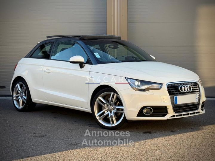 Audi A1 16 TDi 105 S line - 1
