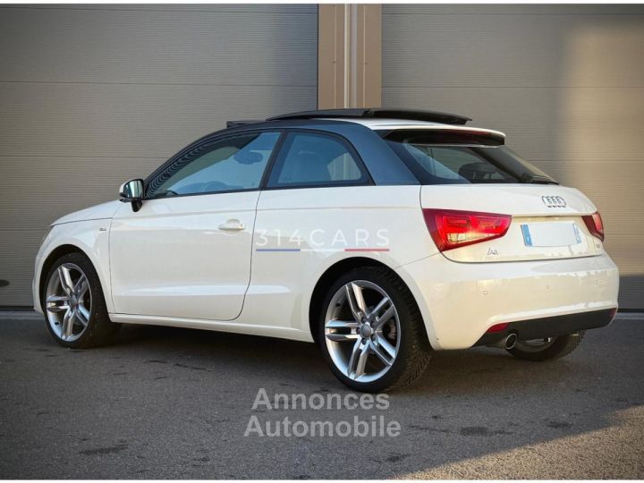 Audi A1 16 TDi 105 S line - 2