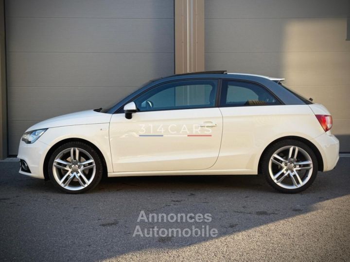 Audi A1 16 TDi 105 S line - 3