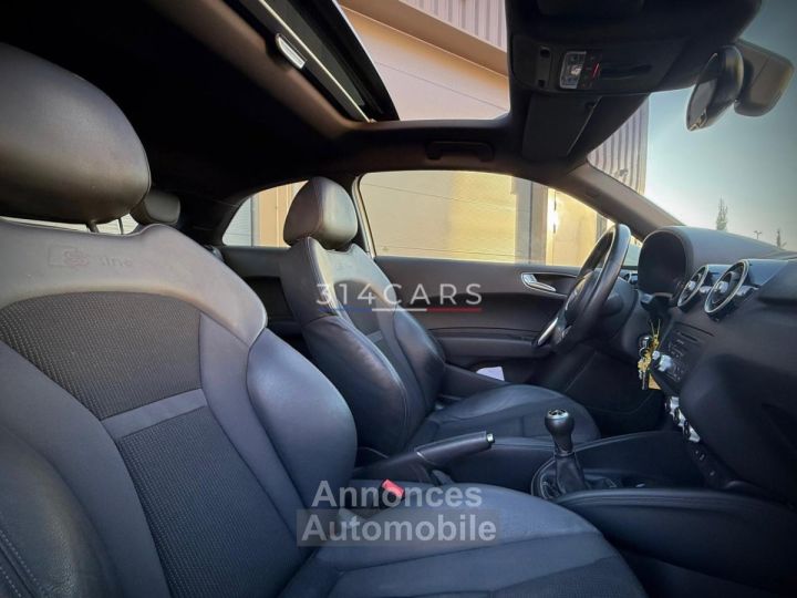 Audi A1 16 TDi 105 S line - 7