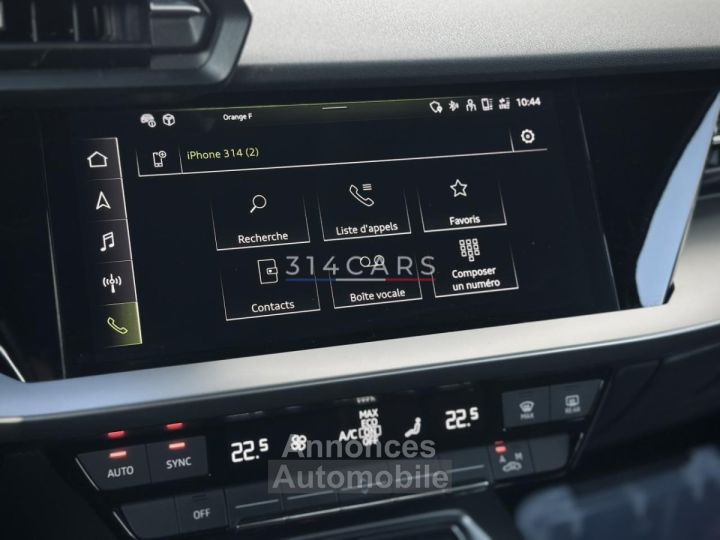Audi A3 Sportback 20 35 TDI - 150 - BV S-Tronic 7  8Y Business Line PHASE 1 - 19