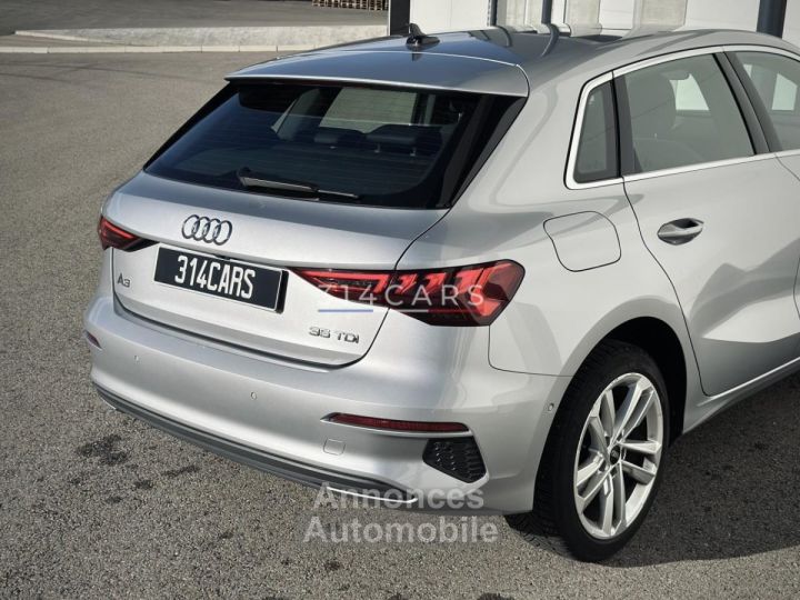 Audi A3 Sportback 20 35 TDI - 150 - BV S-Tronic 7  8Y Business Line PHASE 1 - 22