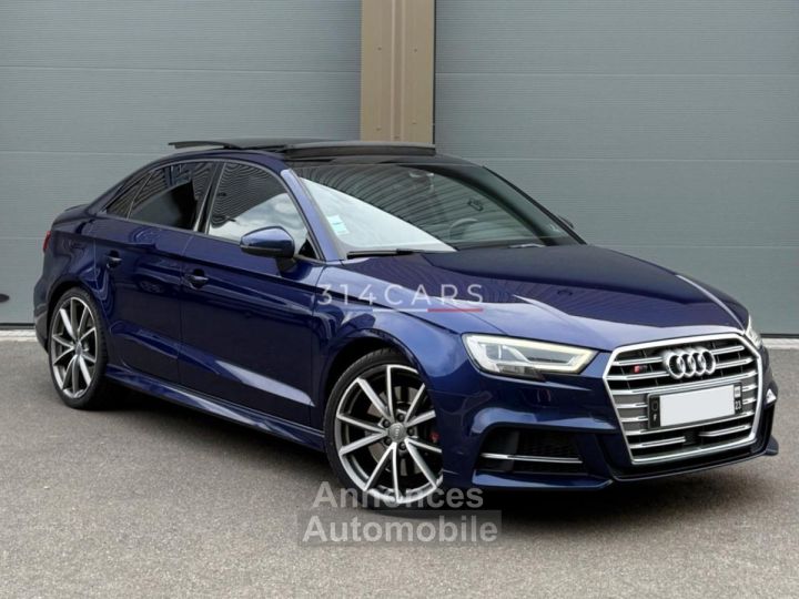 Audi S3 Berline Quattro 20 TFSI 310 -S-tronic - 1