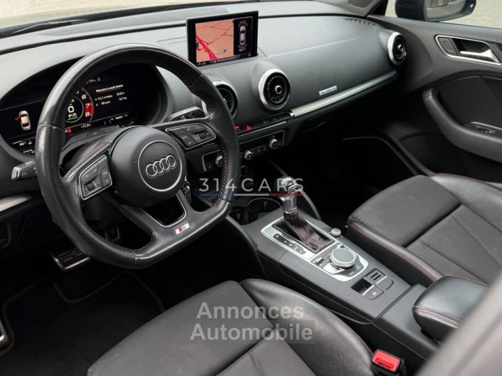 Audi S3 Berline Quattro 20 TFSI 310 -S-tronic - 4