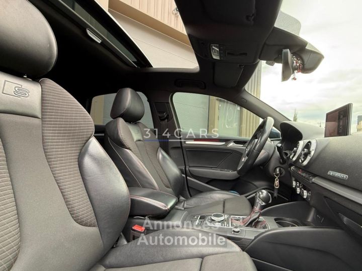 Audi S3 Berline Quattro 20 TFSI 310 -S-tronic - 5