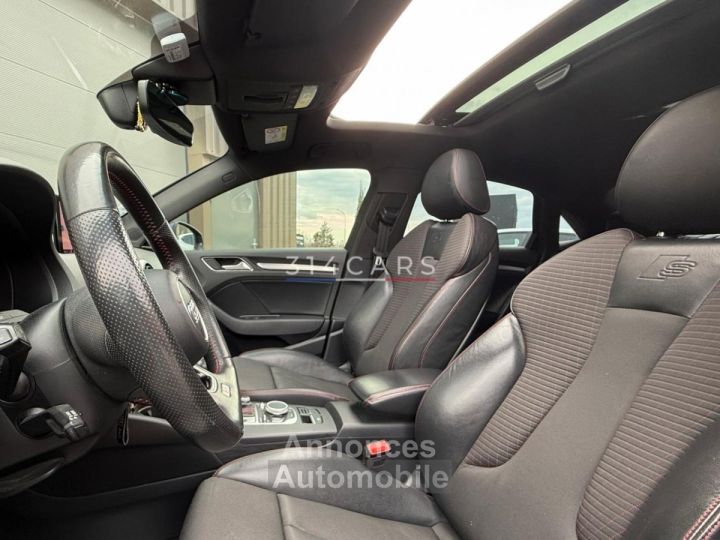 Audi S3 Berline Quattro 20 TFSI 310 -S-tronic - 6