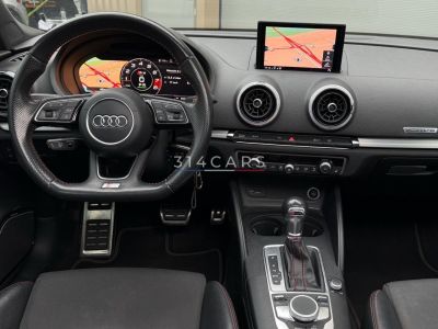 Audi S3 Berline Quattro 20 TFSI 310 -S-tronic   - 8