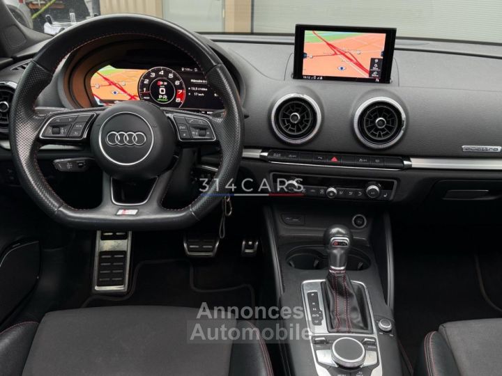 Audi S3 Berline Quattro 20 TFSI 310 -S-tronic - 8