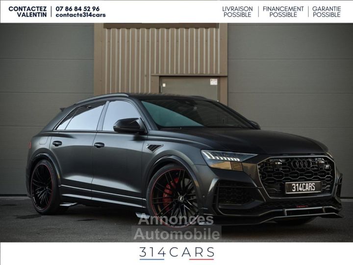 Audi Q8 RS  Quattro 40 V8 BiTFSI mHEV- 600 - BVA Tiptronic RS   PHASE 1 - 1