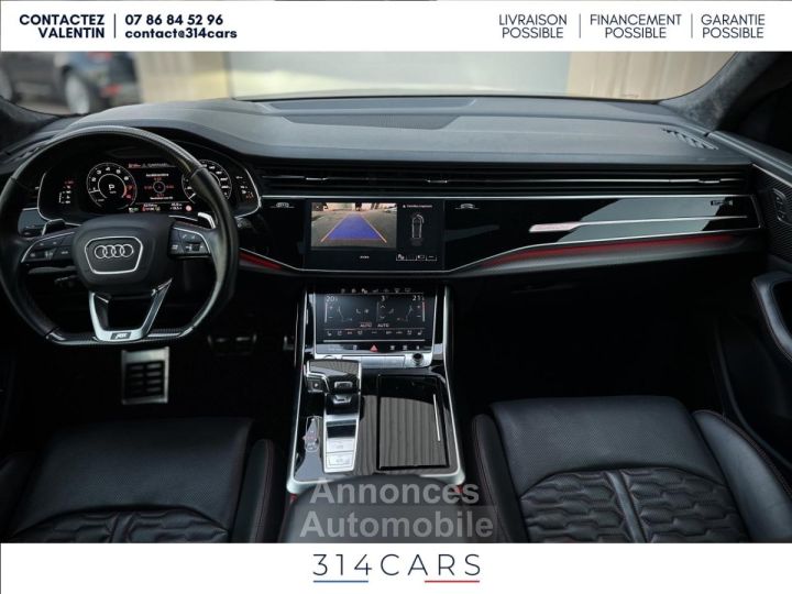 Audi Q8 RS  Quattro 40 V8 BiTFSI mHEV- 600 - BVA Tiptronic RS   PHASE 1 - 3