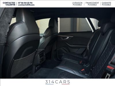 Audi Q8 RS  Quattro 40 V8 BiTFSI mHEV- 600 - BVA Tiptronic RS   PHASE 1   - 4