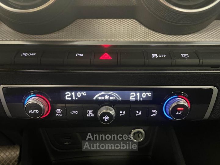 Audi Q2 15 35 TFSI - 150 - BV S-tronic Business line - 15