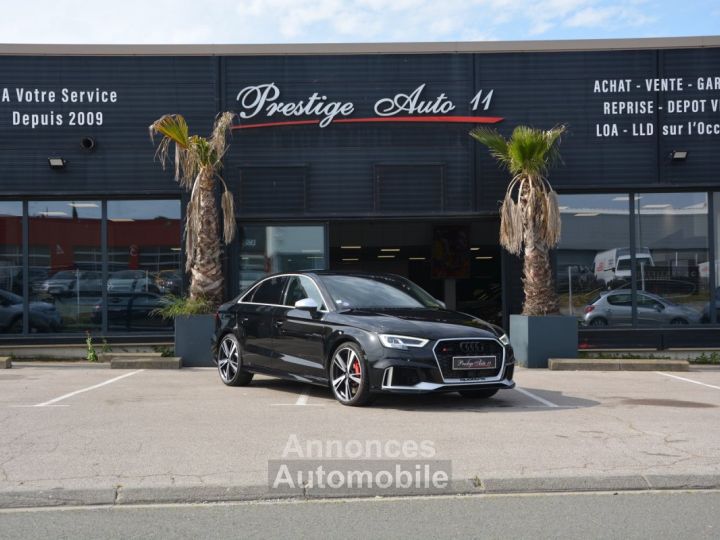Audi RS3 25 TFSIQ Berline 400 CV LOA 543€/mois TTC - 1
