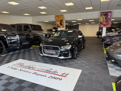 Audi RS3 25 TFSIQ Berline 400 CV LOA 543€/mois TTC   - 2