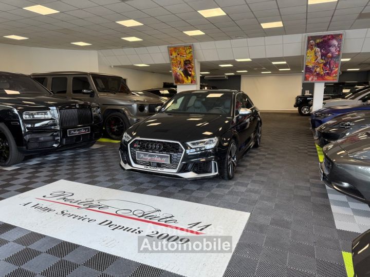 Audi RS3 25 TFSIQ Berline 400 CV LOA 543€/mois TTC - 2