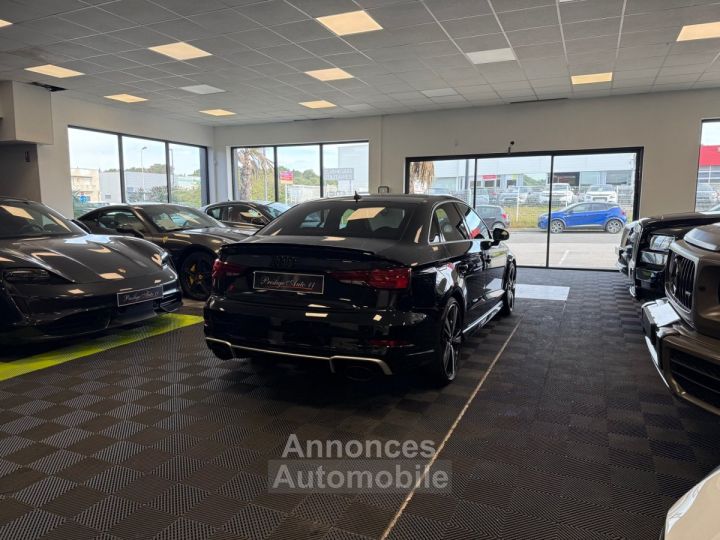 Audi RS3 25 TFSIQ Berline 400 CV LOA 543€/mois TTC - 6