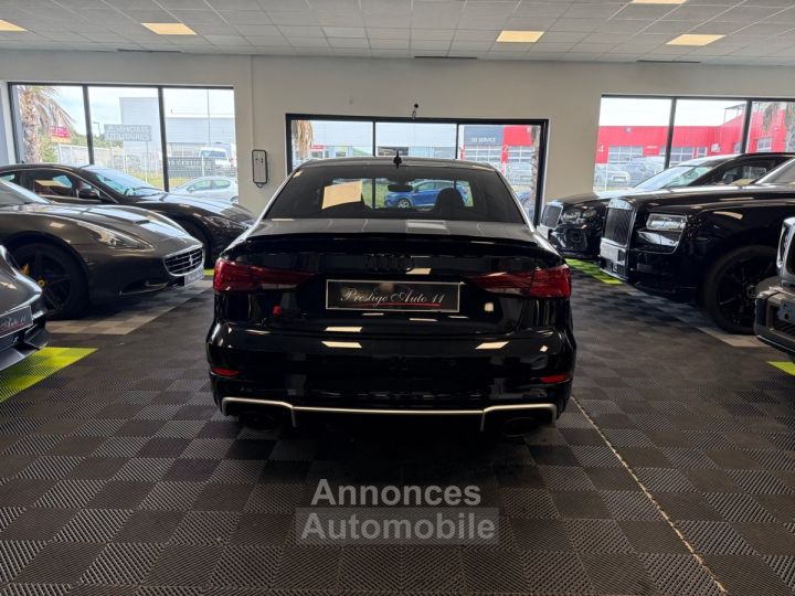 Audi RS3 25 TFSIQ Berline 400 CV LOA 543€/mois TTC - 7