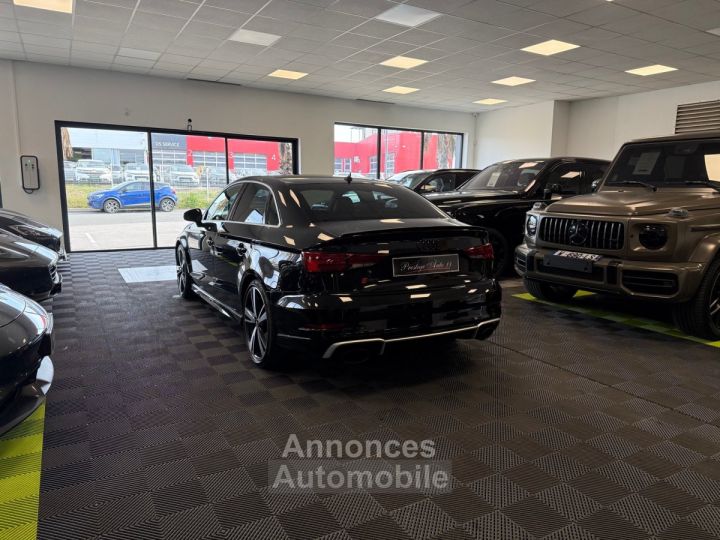 Audi RS3 25 TFSIQ Berline 400 CV LOA 543€/mois TTC - 8