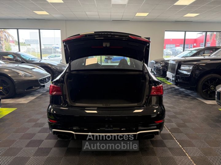 Audi RS3 25 TFSIQ Berline 400 CV LOA 543€/mois TTC - 13
