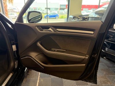Audi RS3 25 TFSIQ Berline 400 CV LOA 543€/mois TTC   - 15