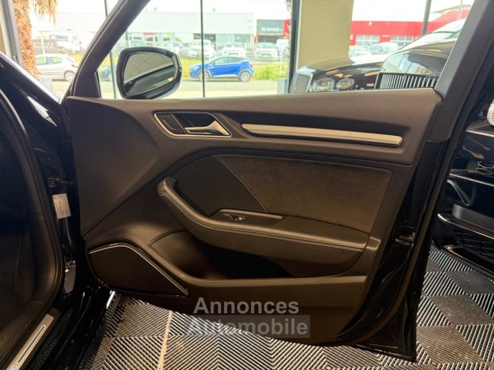 Audi RS3 25 TFSIQ Berline 400 CV LOA 543€/mois TTC - 15