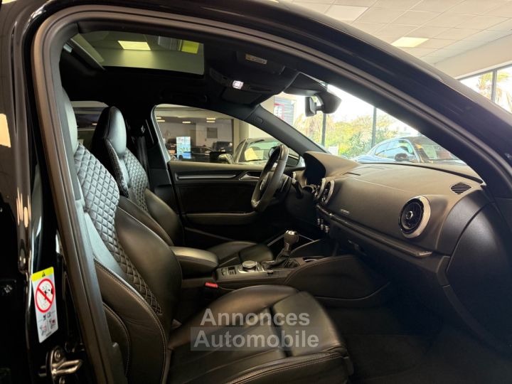 Audi RS3 25 TFSIQ Berline 400 CV LOA 543€/mois TTC - 17