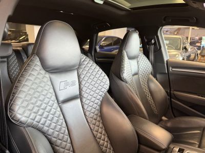 Audi RS3 25 TFSIQ Berline 400 CV LOA 543€/mois TTC   - 18