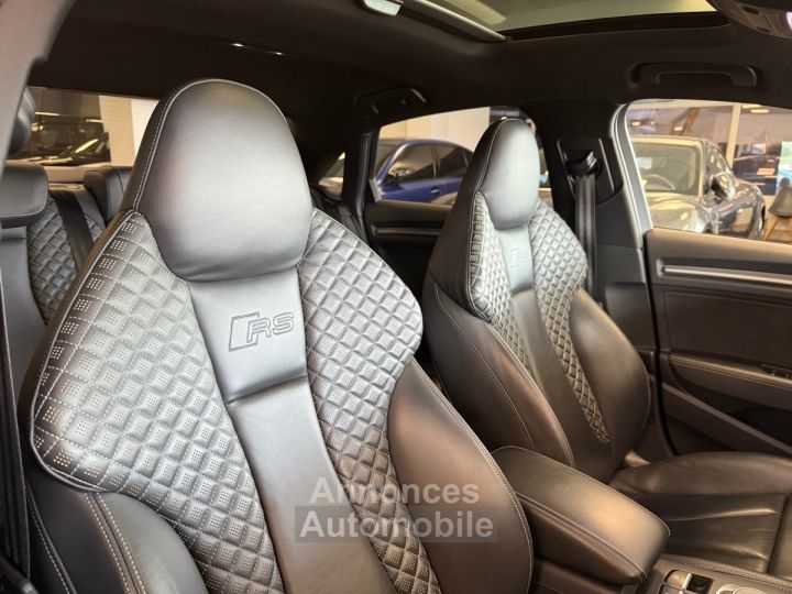Audi RS3 25 TFSIQ Berline 400 CV LOA 543€/mois TTC - 18