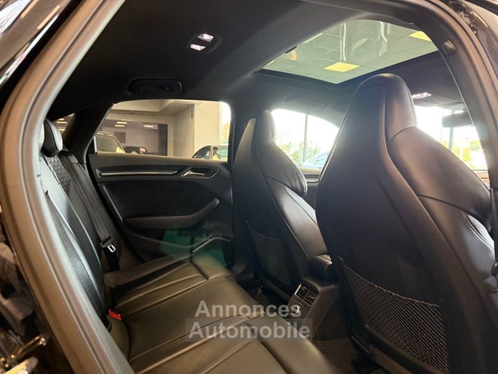 Audi RS3 25 TFSIQ Berline 400 CV LOA 543€/mois TTC - 19